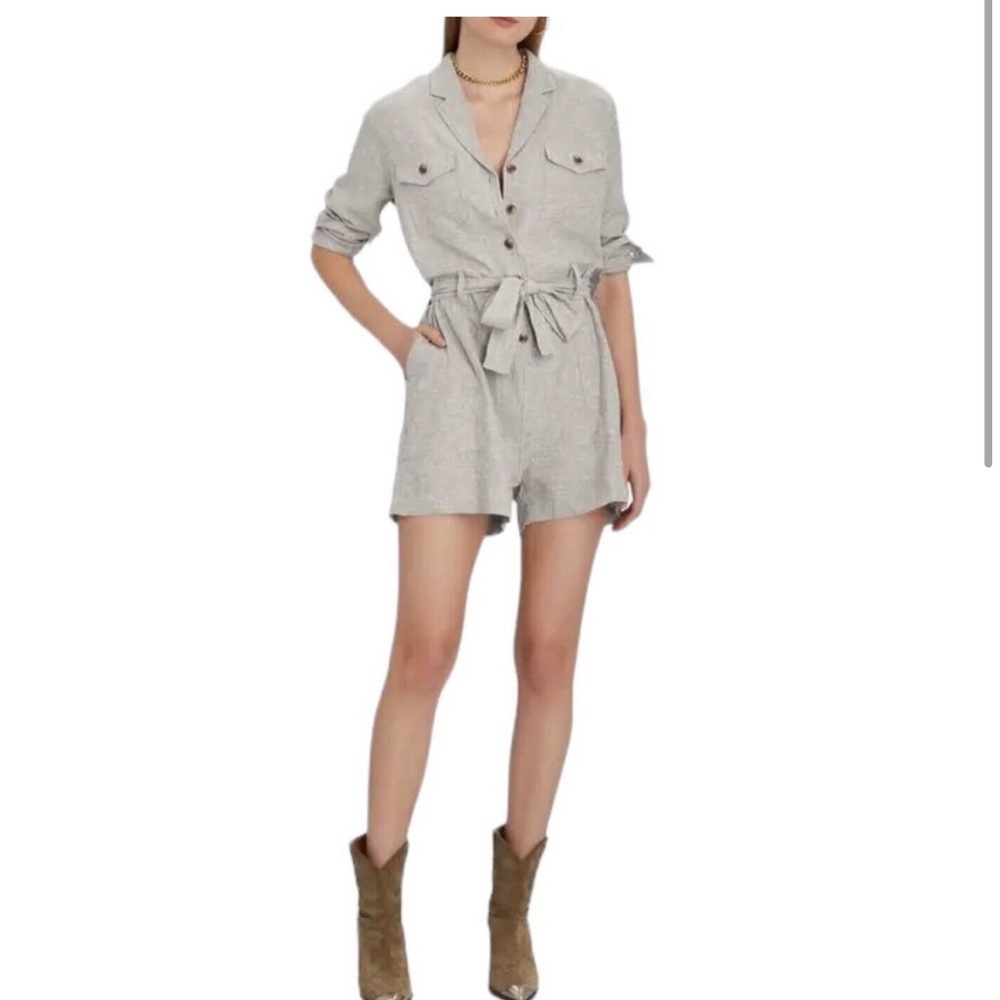 Rails Mia Linen Romper